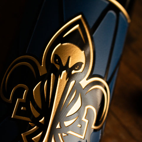 New Orleans Pelicans Net Display Bottle