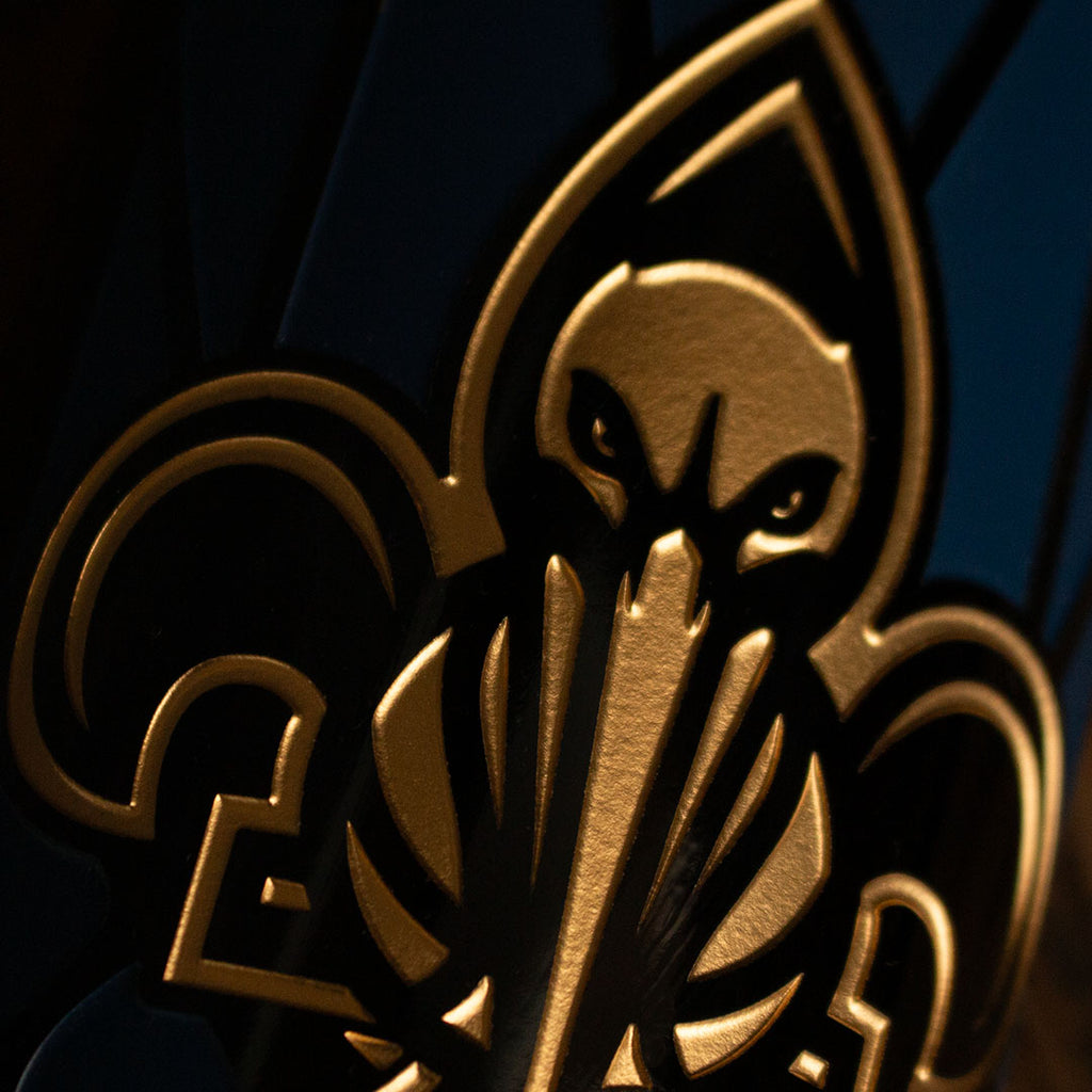 New Orleans Pelicans Net Display Bottle