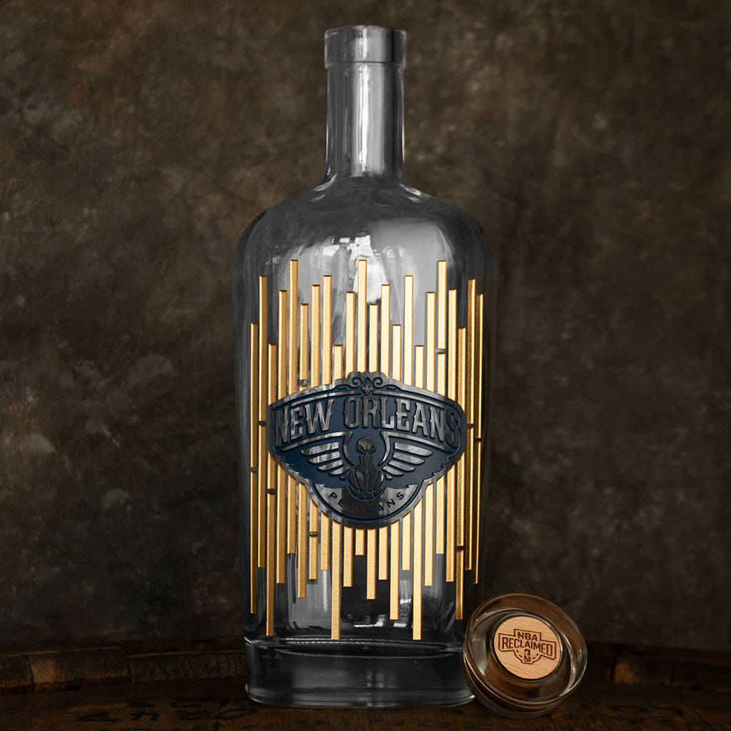 New Orleans Pelicans Court Decanter