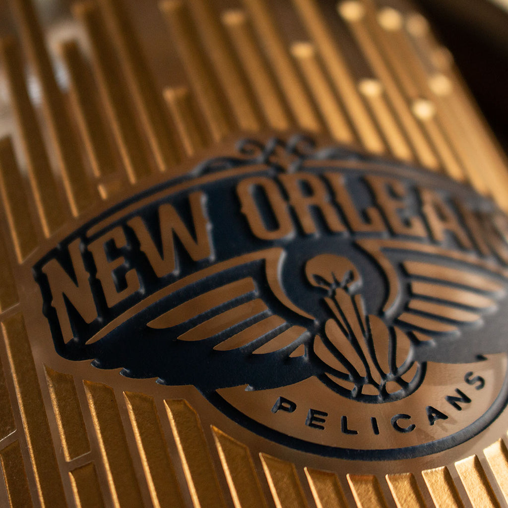 New Orleans Pelicans Court Decanter