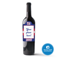 New York Giants Custom Photo Label