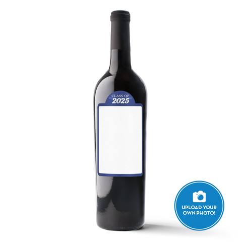 Class of 2025 Custom Photo Label Cabernet Sauvignon