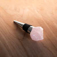 Pink Crystal Wine Stopper