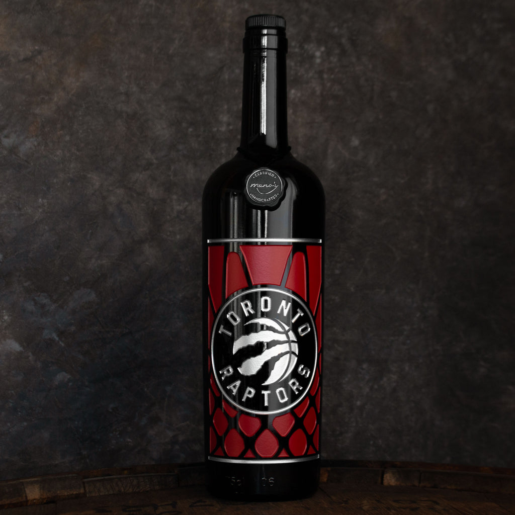 Toronto Raptors Net Display Bottle