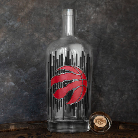 Toronto Raptors Court Decanter
