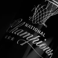 South Carolina 2024 Women's Basketball Champions Etched Wine