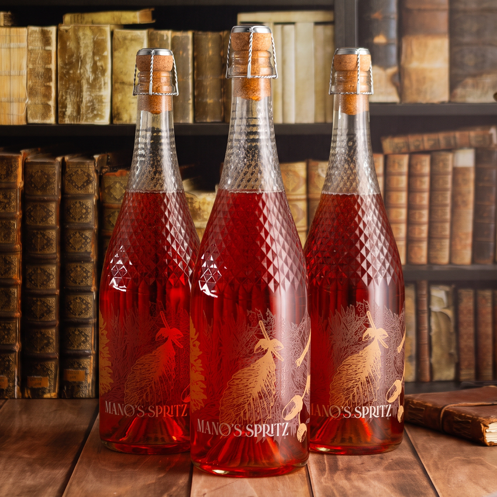 Mano's Holiday Spritz