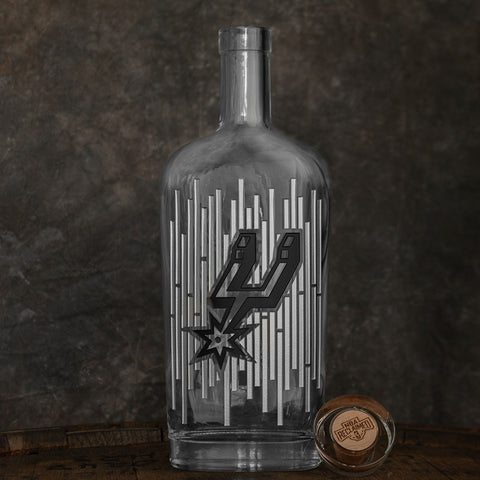 San Antonio Spurs Court Decanter