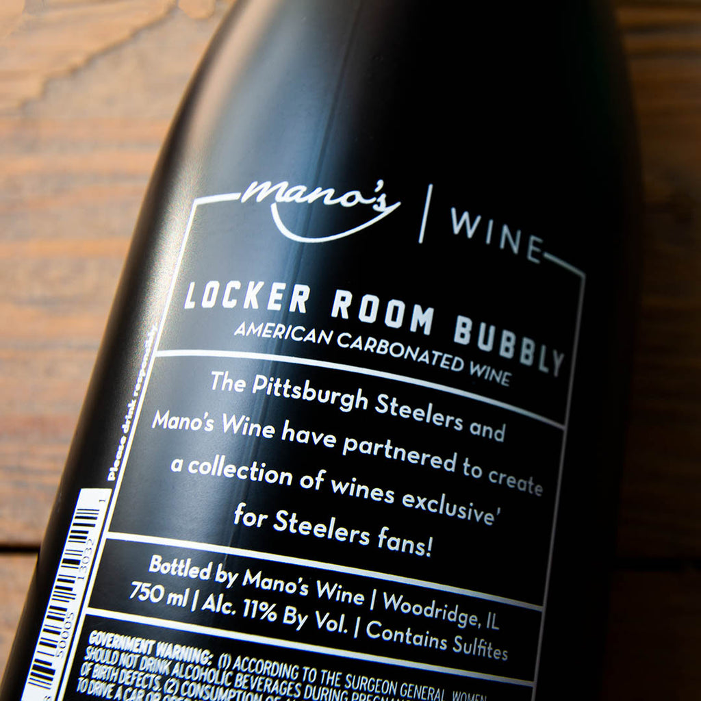 Pittsburgh Steelers Matte Black Bubbly