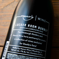 Pittsburgh Steelers Matte Black Bubbly