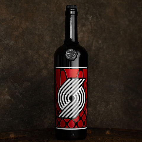 Portland Trail Blazers Net Display Bottle
