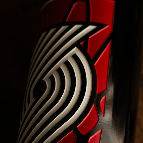 Portland Trail Blazers Net Display Bottle