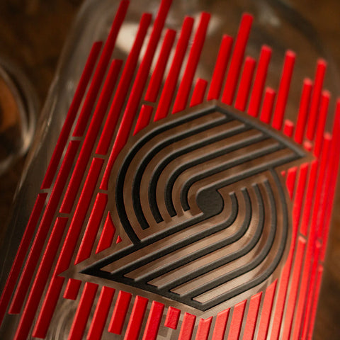 Portland Trail Blazers Court Decanter