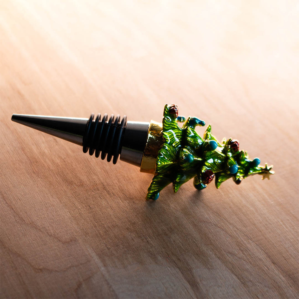 Christmas Tree Wine Stopper
