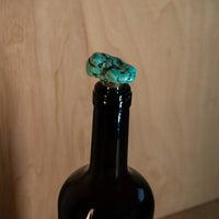 Turquoise Wine Stopper