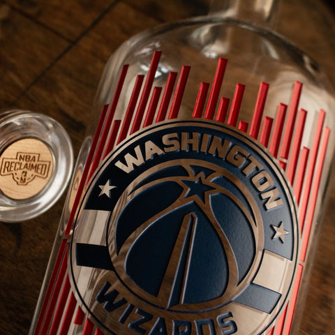 Washington Wizards Court Spirits Display Bottle