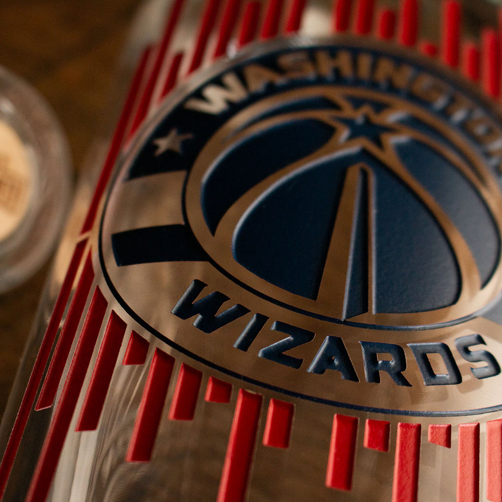 Washington Wizards Court Spirits Display Bottle