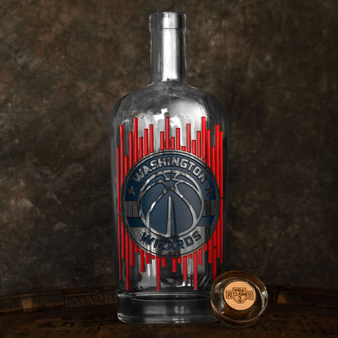 Washington Wizards Court Spirits Display Bottle