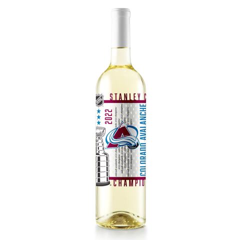 2022 Colorado Avalanche Stanley Cup Champions Sauvignon Blanc