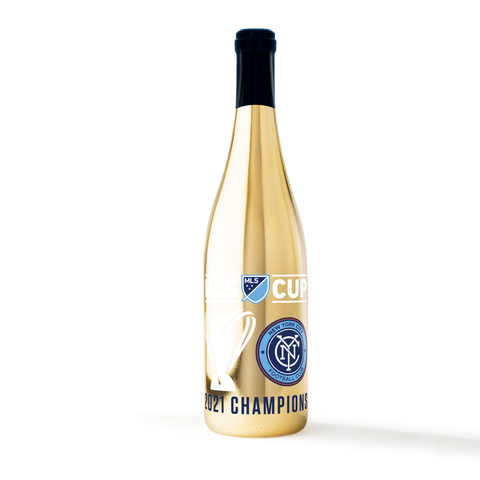 2021 NYC FC Champions Metallic Gold Cabernet Sauvignon