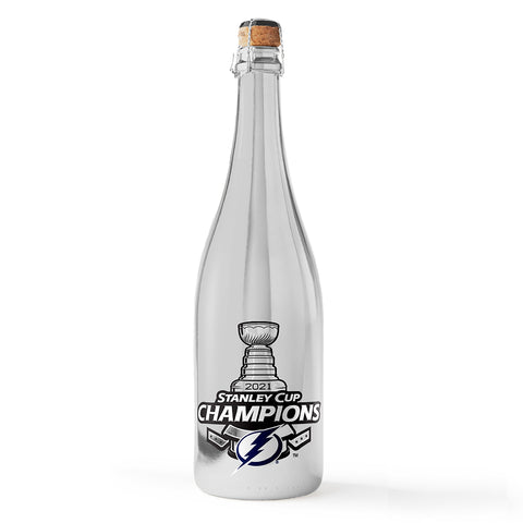 Tampa Bay Lightning 2021 Championship Bubbly