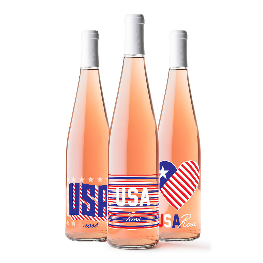 USA Rosé 3 Pack