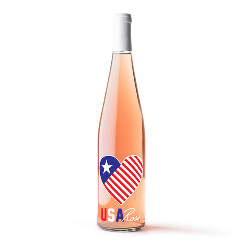 USA Rosé Heart