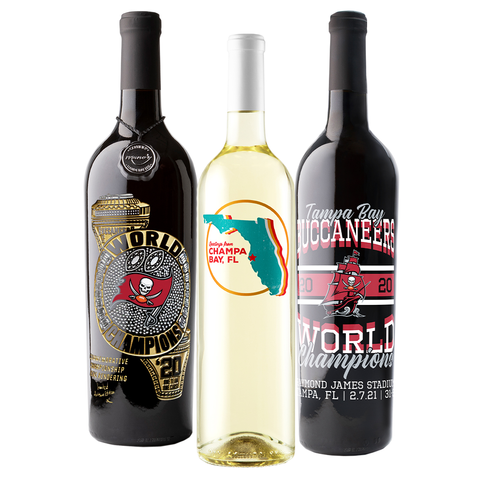 Tampa Bay Championship Ring 3 Pack