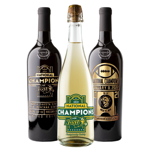 NDSU 2021 National Champions Three Pack