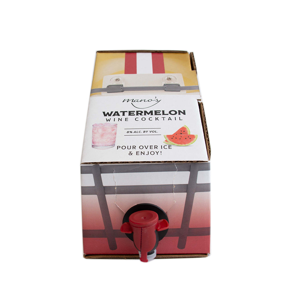 San Francisco 49ers Watermelon Wine Cocktail Box