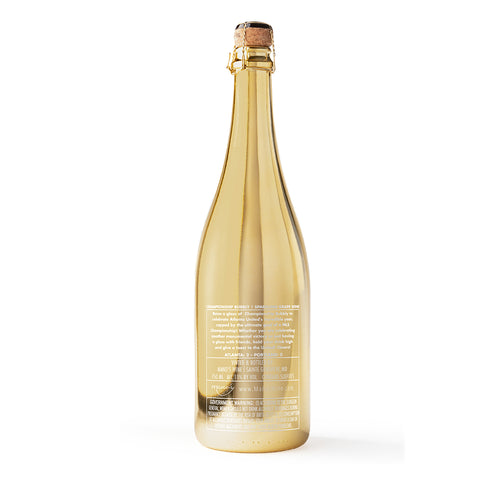 Atlanta United 2018 MLS Cup Champions Bubbly