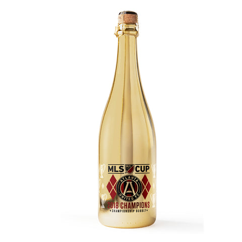 Atlanta United 2018 MLS Cup Champions Bubbly