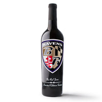 Baltimore Ravens Patch Screen Print