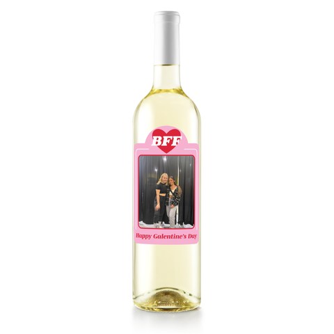 BFF Photo Label Sauvignon Blanc