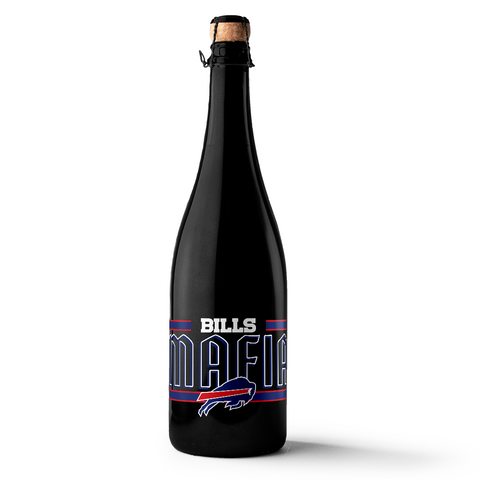Buffalo Bills Matte Black Bubbly