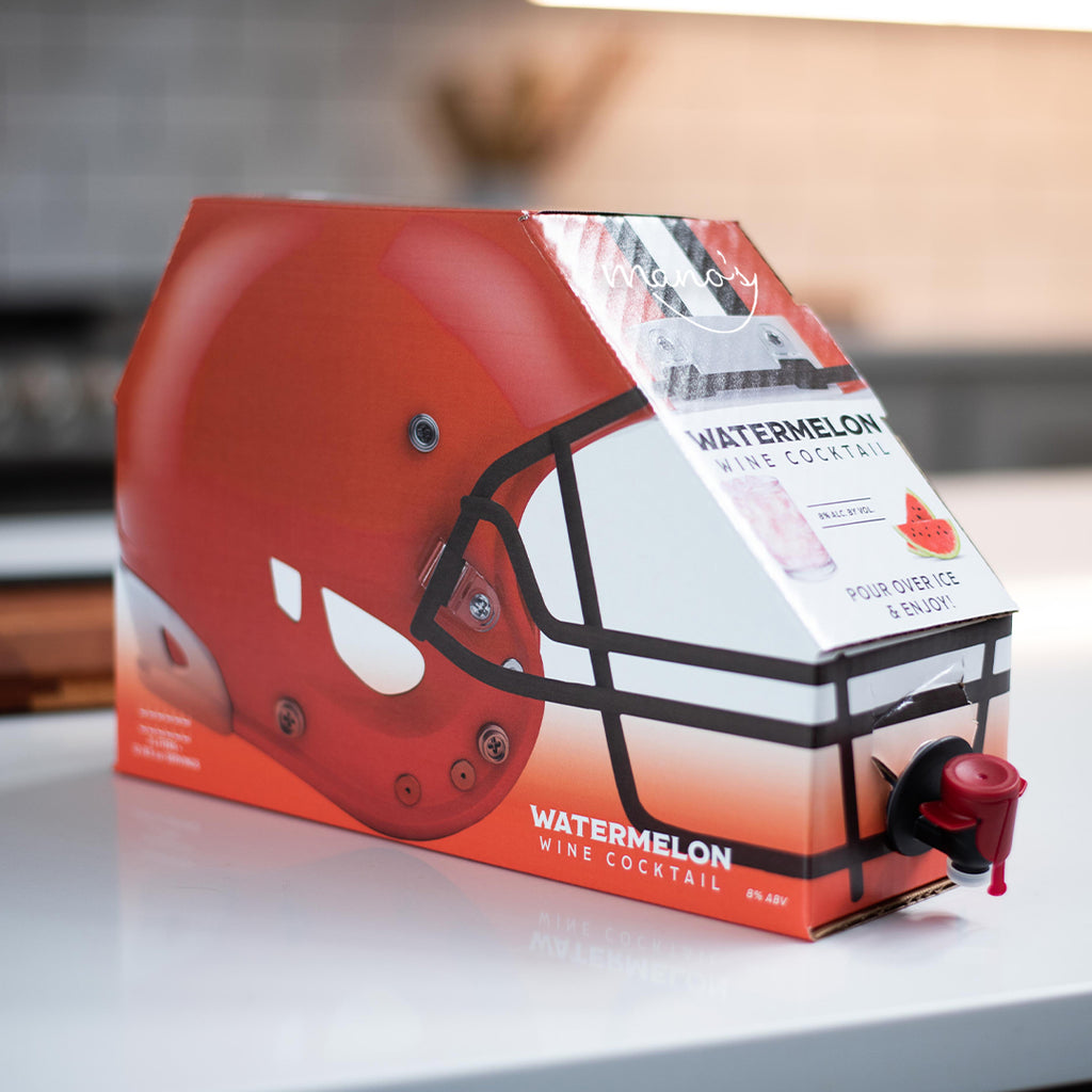 Cleveland Browns Watermelon Wine Cocktail Box