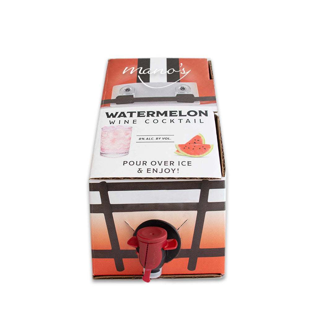 Cleveland Browns Watermelon Wine Cocktail Box