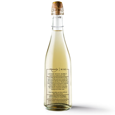 Cleveland Browns Locker Room Bubbly