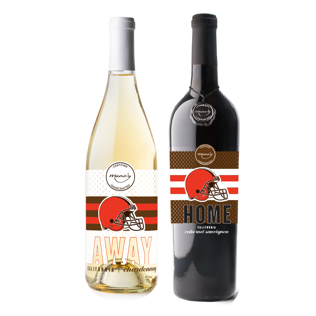 Cleveland Browns Home & Away 2 Pack