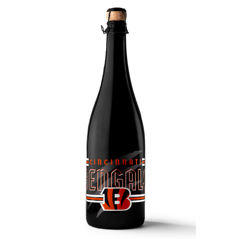 Cincinnati Bengals Matte Black Bubbly