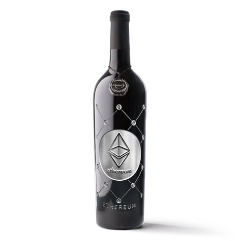 Ethereum Token Etched Wine