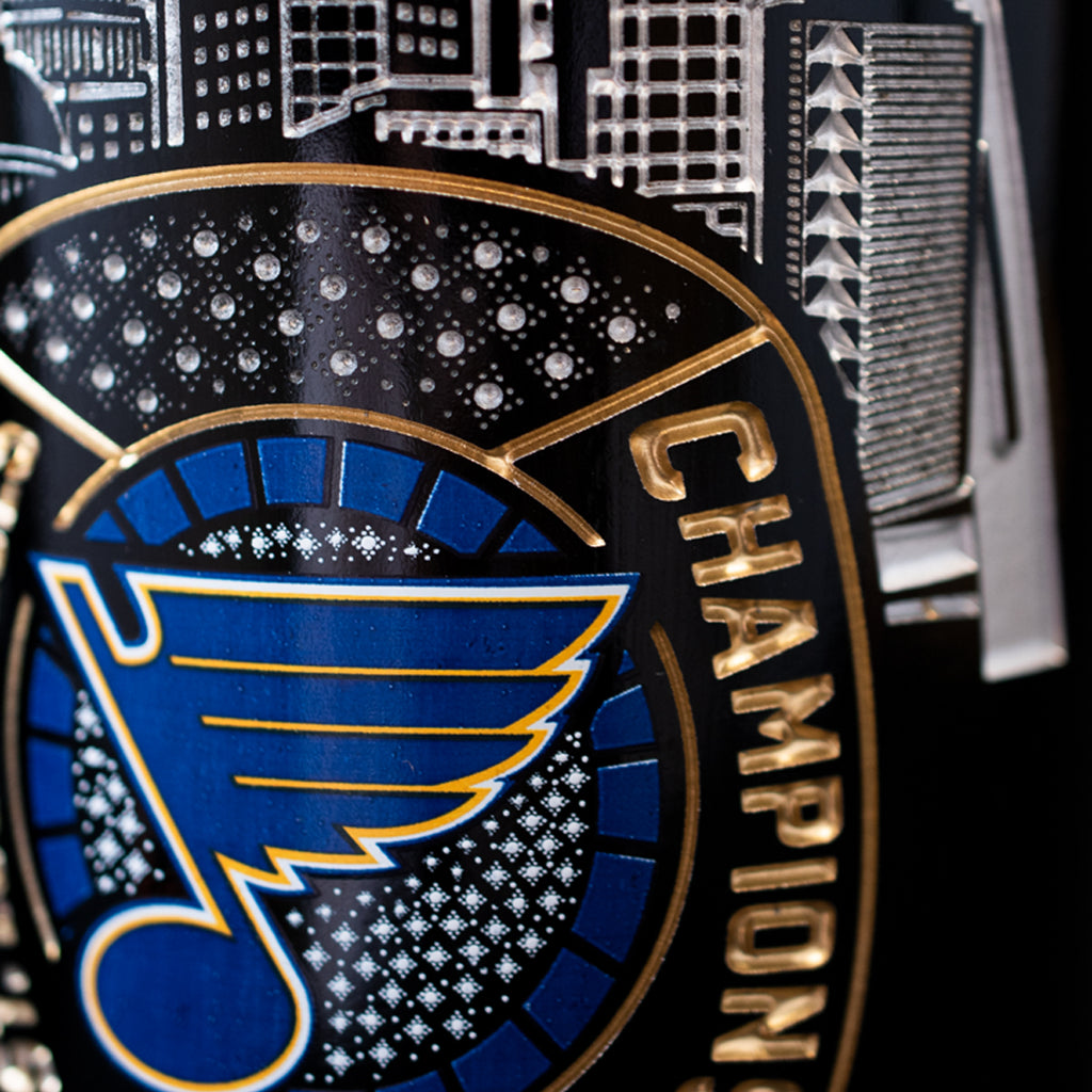 STL Blues 2019 Limited Edition Ring Etched Wine
