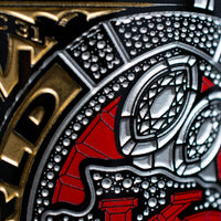 Kansas City Chiefs 2019 Champions Ring Etched Wine