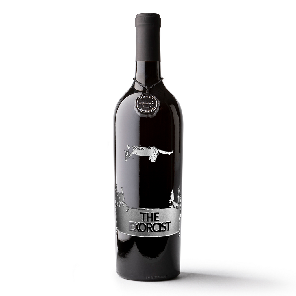 The Exorcist Etched Wine