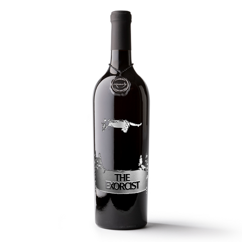 The Exorcist Etched Wine