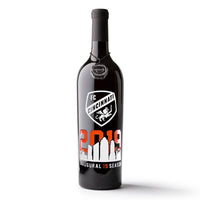 FC Cincinnati Inaugural Season 2019 Etched Wine