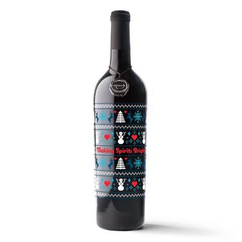 Making Spirits Bright Sweater Cabernet Sauvignon