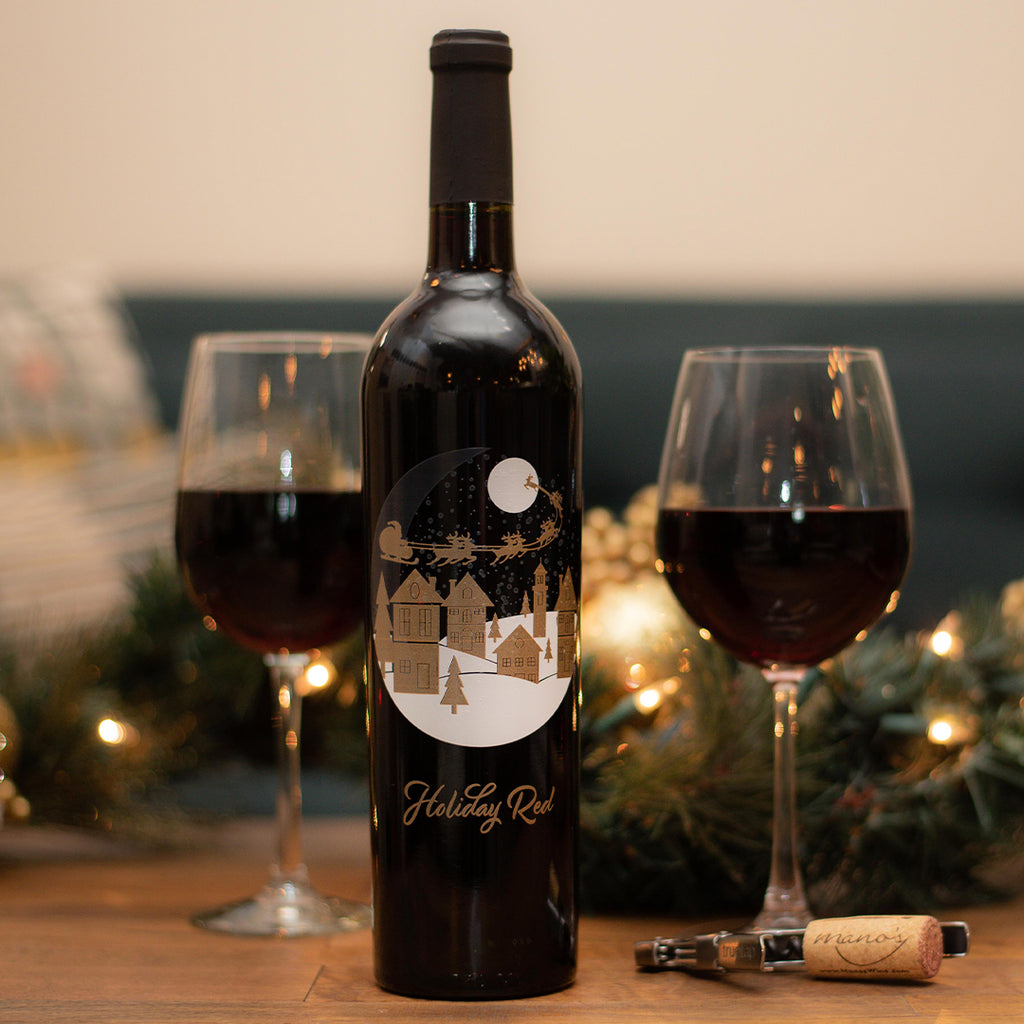 Snow Globe Holiday Red Cabernet