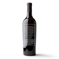 STL Blues 2019 Champions Etched Wine