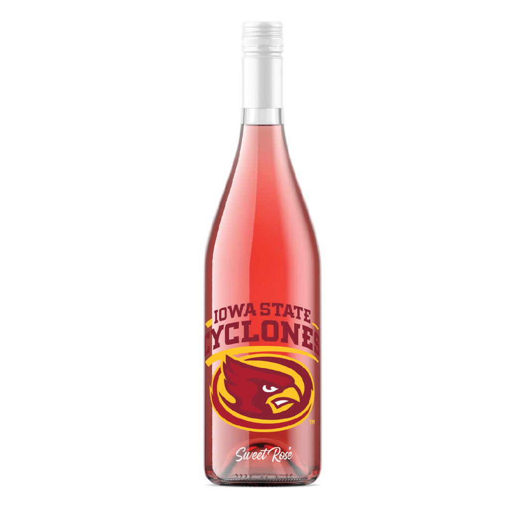 Iowa State University Cyclones Sweet Rosé